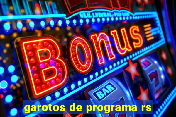 garotos de programa rs